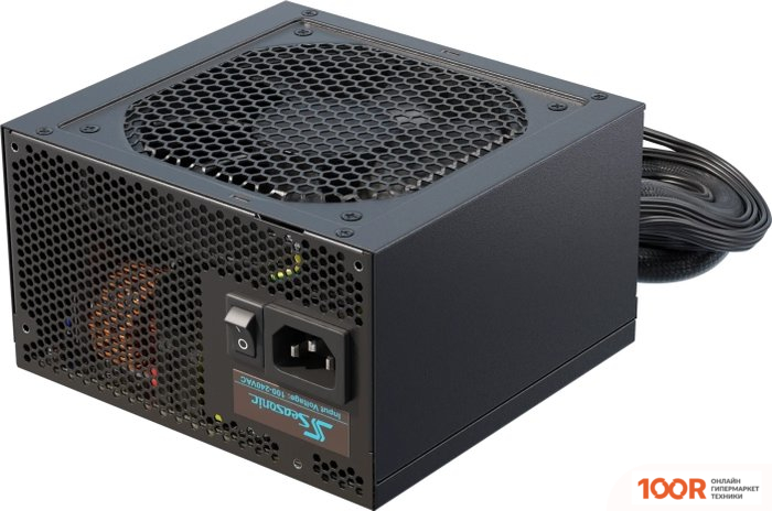 Блок питания Seasonic G12 GM-650 (17538)