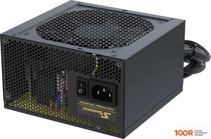 Блок питания Seasonic CORE GC-650 SSR-650LC (17517)