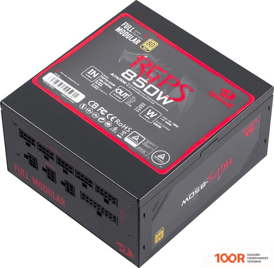 Блок питания Redragon RGPS-850W 70489 (17506)
