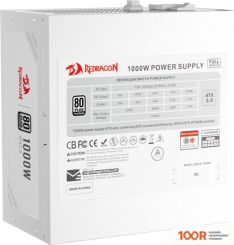 Блок питания Redragon RGPS-1000W 71812 (17499)