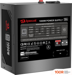 Блок питания Redragon RGPS-1000W 71811 (17498)