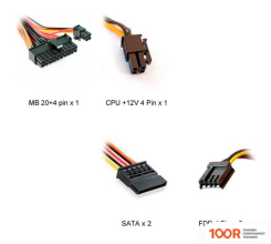 Блок питания Powerman PMP-450ATX 450W (17480)