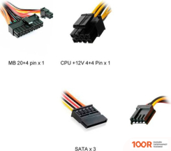 Блок питания Powerman PM-300ATX (17476)
