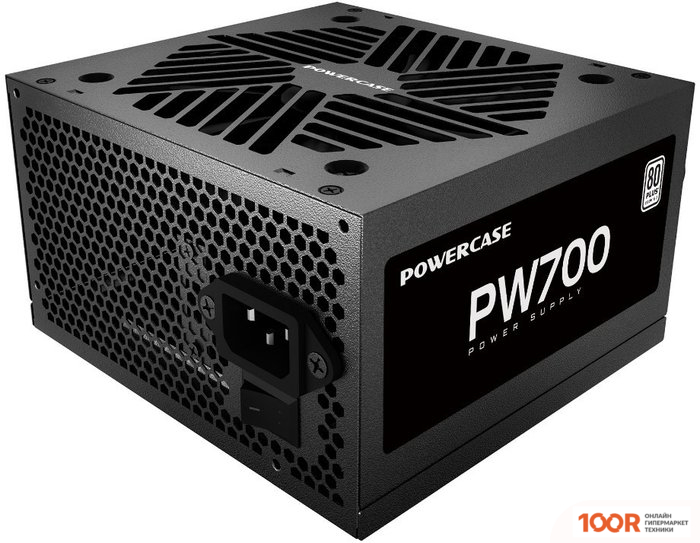 Блок питания Powercase PW700 (17475)