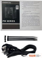 Блок питания Powercase PW600 (17474)