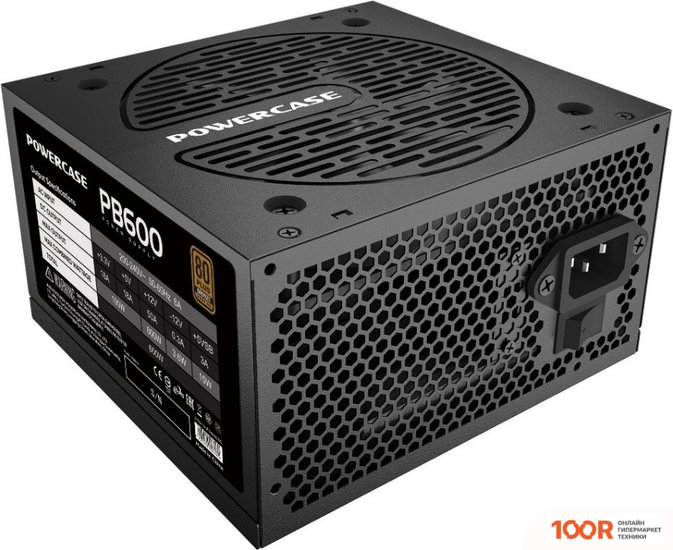 Блок питания Powercase PB600 (17471)