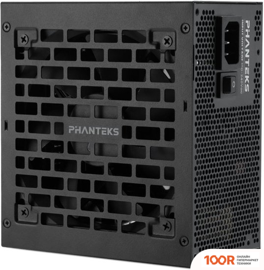 Блок питания Phanteks AMP BH 750W PH-P750B_BK01 (17459)