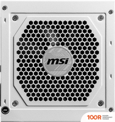 Блок питания MSI MAG A850GL PCIE5 WHITE (17424)