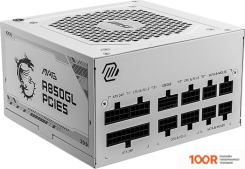 Блок питания MSI MAG A850GL PCIE5 WHITE (17424)