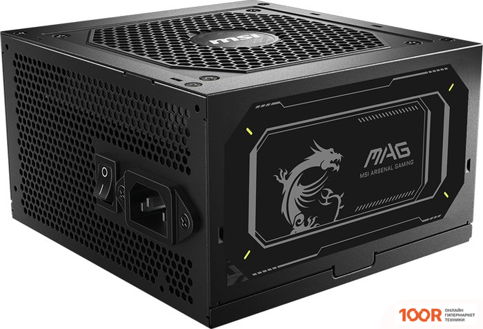 Блок питания MSI MAG A750GL PCIE5 (17422)