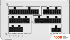 Блок питания Montech TITAN PLA 1200W (17412)