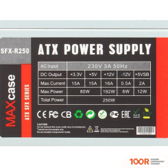 Блок питания MAXcase SFX-R250 (17389)