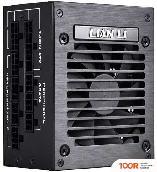 Блок питания Lian Li SP750 G89.SP750B.00EU (17381)