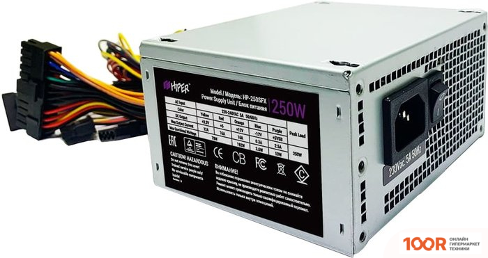 Блок питания Hiper HP-250SFX (17307)