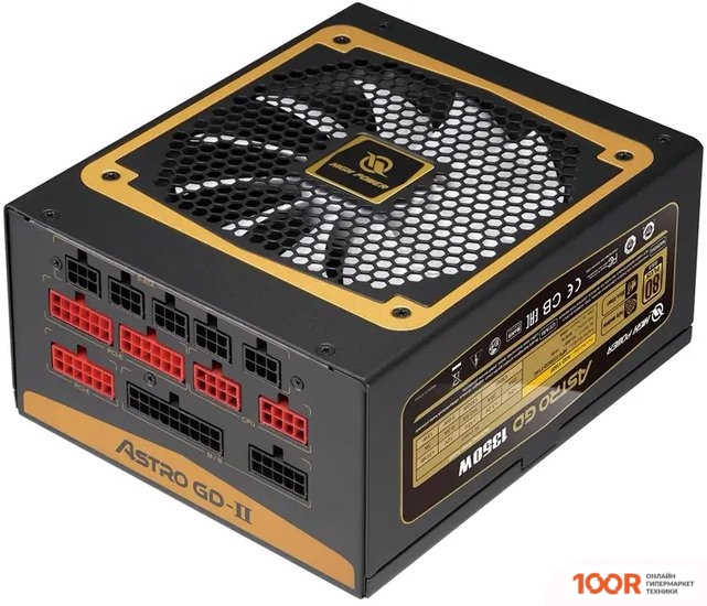 Блок питания High Power ASTROGOLD-II AGD-1350F HPV-1350GD-F14C (17305)
