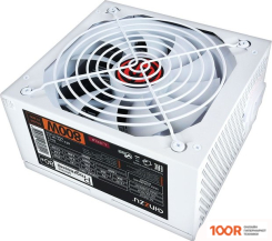 Блок питания Ginzzu PC800 (БЕЛЫЙ) (17281)