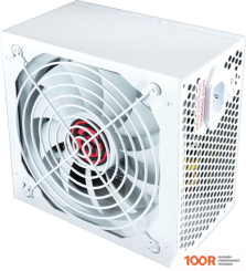 Блок питания Ginzzu PC800 (БЕЛЫЙ) (17281)