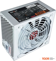 Блок питания Ginzzu PC800 (БЕЛЫЙ) (17281)