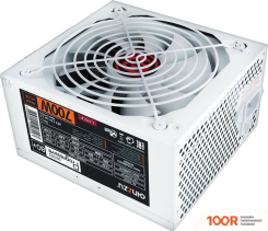 Блок питания Ginzzu PC700 (БЕЛЫЙ) (17280)