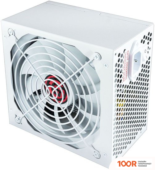 Блок питания Ginzzu PC700 (БЕЛЫЙ) (17280)