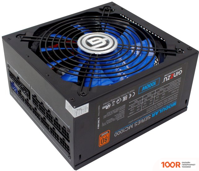 Блок питания Ginzzu MC1000 (17272)
