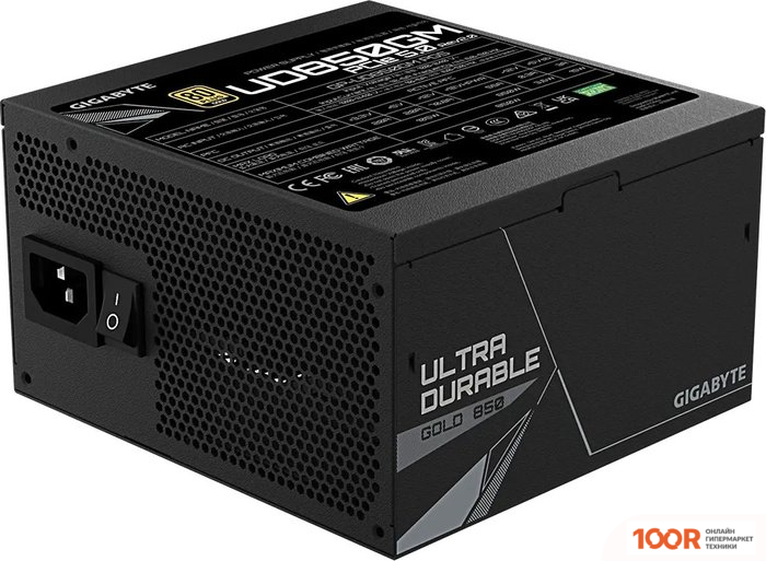 Блок питания Gigabyte UD850GM PG5 (REV. 2.0) (17267)
