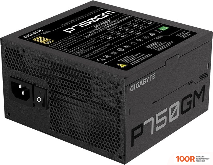 Блок питания Gigabyte P750GM (17258)