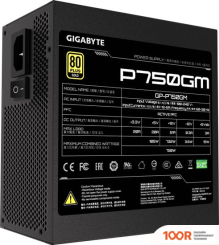 Блок питания Gigabyte P750GM (17258)