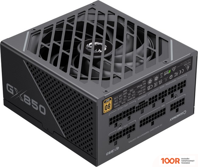 Блок питания GameMax GX-850 PRO (ЧЕРНЫЙ) (17245)