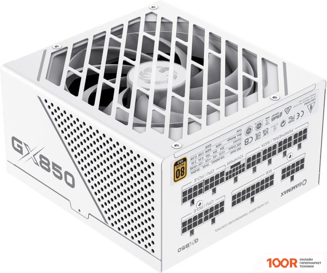 Блок питания GameMax GX-850 PRO (БЕЛЫЙ) (17244)