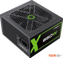 Блок питания GameMax GX-650 MODULAR (17239)