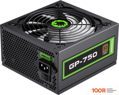 Блок питания GameMax GP-750 (ЧЕРНЫЙ) (17234)
