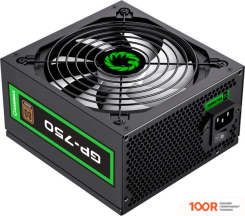 Блок питания GameMax GP-750 (ЧЕРНЫЙ) (17234)
