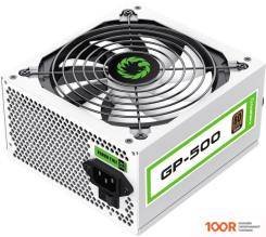 Блок питания GameMax GP-500 (БЕЛЫЙ) (17230)