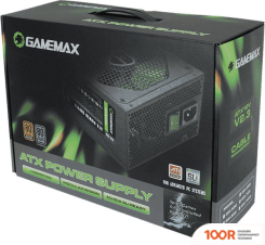 Блок питания GameMax GM-1050 (БЕЛЫЙ) (17227)