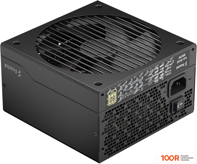 Блок питания Fractal Design ION GOLD 850W FD-P-IA2G-850 (17202)