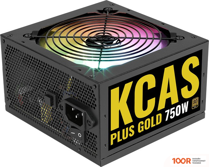 Блок питания Formula KCAS PLUS GOLD RGB 750W (17177)