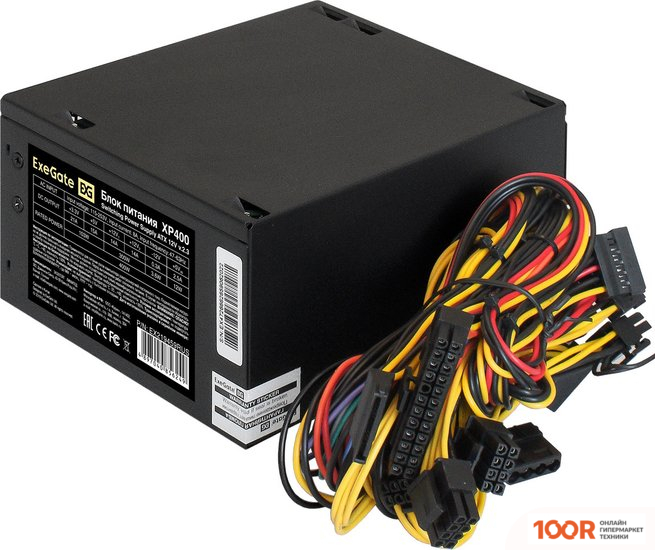 Блок питания ExeGate XP400 EX219459RUS-PC (17135)
