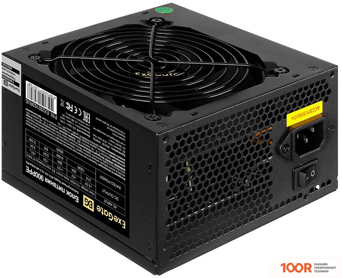 Блок питания ExeGate 900PPE EX292163RUS (17055)