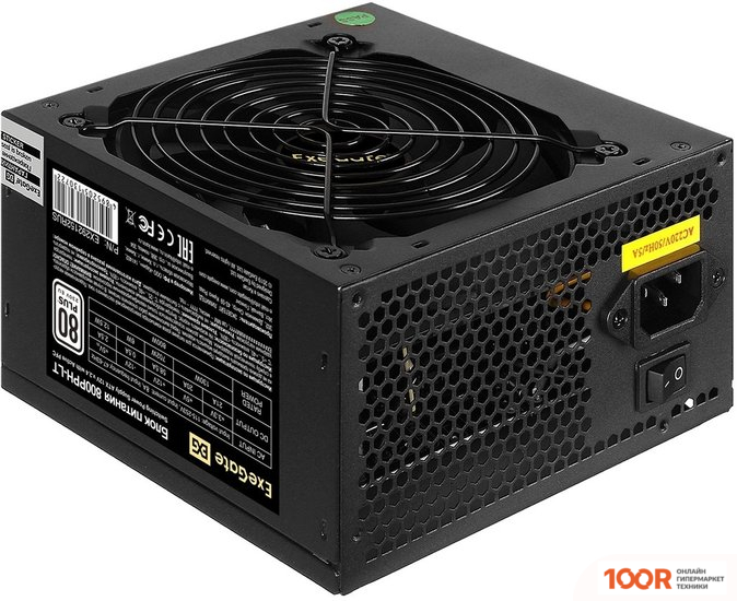 Блок питания ExeGate 800PPH-LT-OEM EX292152RUS-OEM-S (17051)