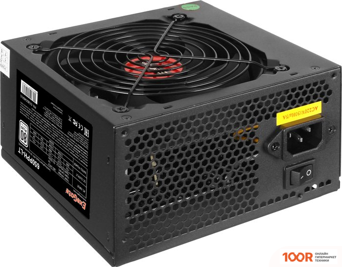 Блок питания ExeGate 650PPH-LT 80 PLUS EX282046RUS-S (17037)
