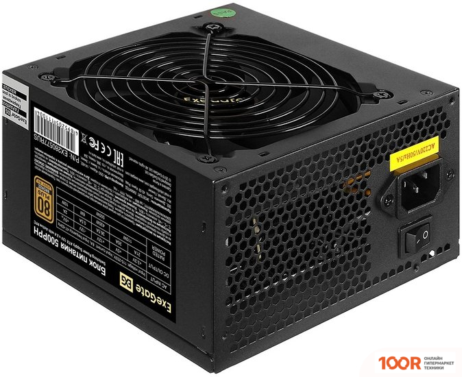 Блок питания ExeGate 500PPH-OEM EX280577RUS-OEM (17015)