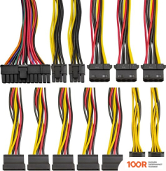 Блок питания ExeGate 450NPX-PC EX224733RUS-PC (16998)