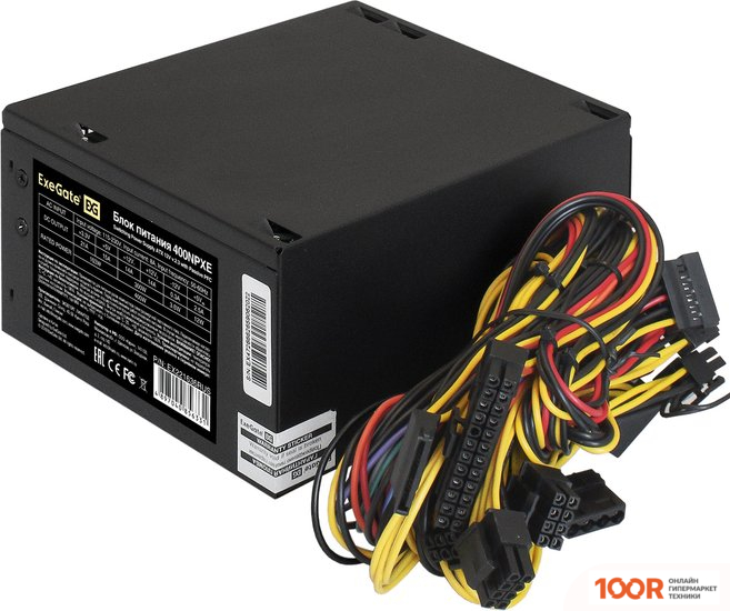 Блок питания ExeGate 400NPXE EX221636RUS-PC (16990)