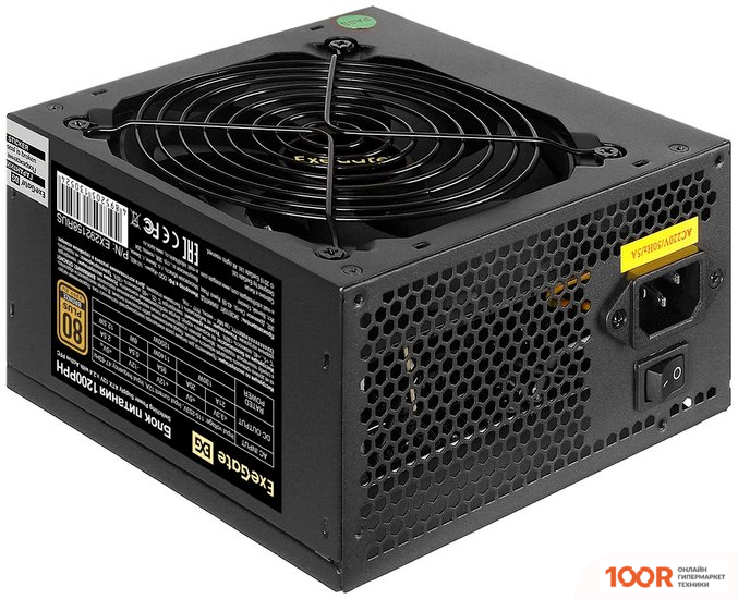 Блок питания ExeGate 1200PPH 80 PLUS BRONZE EX292158RUS (16985)