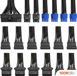 Блок питания ExeGate 1000PPH-LT 80 PLUS EX292146RUS-OEM (16983)