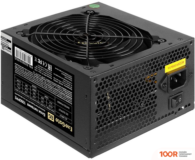 Блок питания ExeGate 1000PPE EX292161RUS-PC (16980)