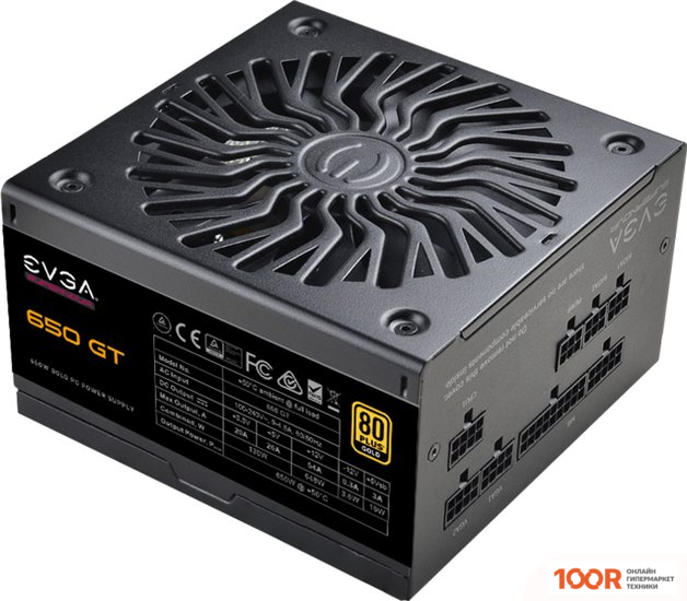 Блок питания EVGA SUPERNOVA 650 GT 220-GT-0650-Y2 (16967)