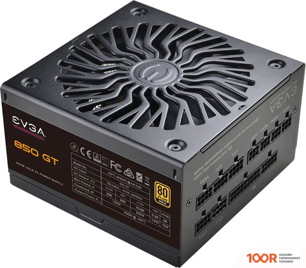 Блок питания EVGA 850 GT 220-GT-0850-Y2 (16944)