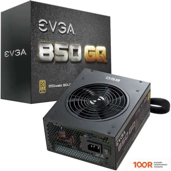 Блок питания EVGA 850 GQ 210-GQ-0850-V2 (16943)